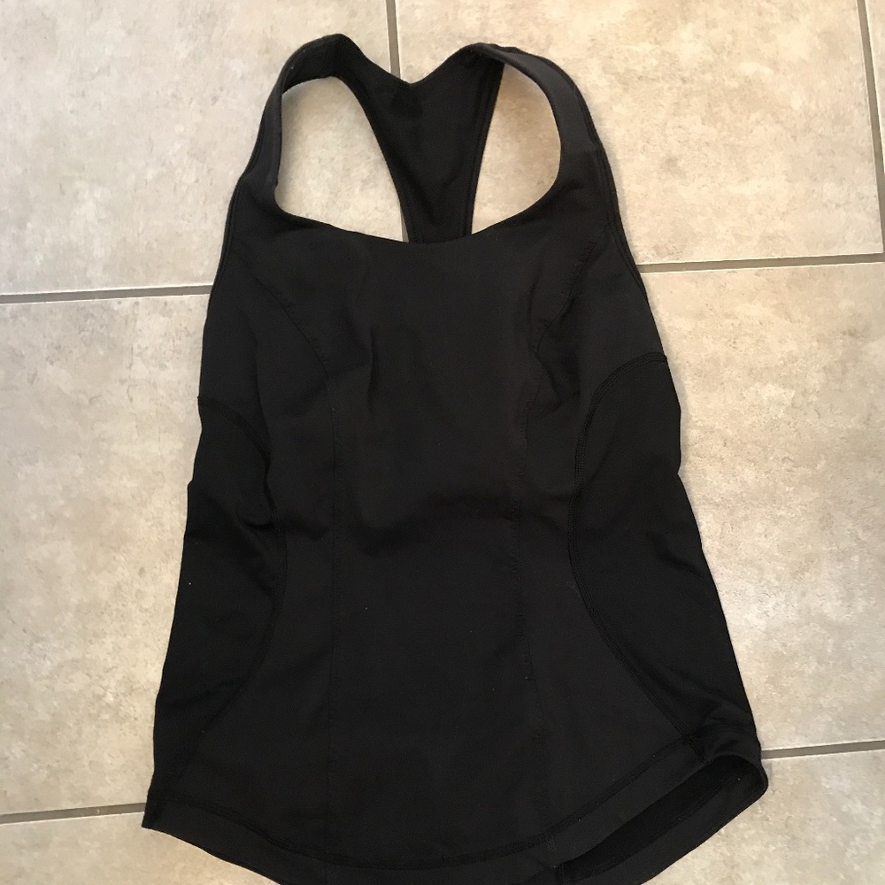 Lululemon waist lank running tank